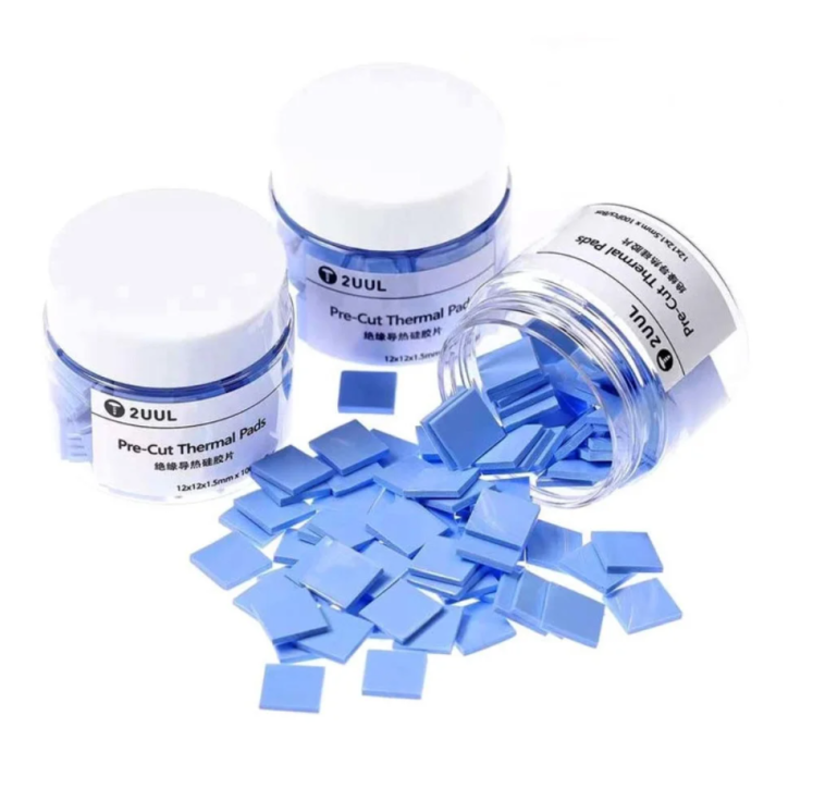 2uul sc02 pre cut thermal pads (100pcs/box) 2uul sc02 pre cut thermal pads (100pcs/box)