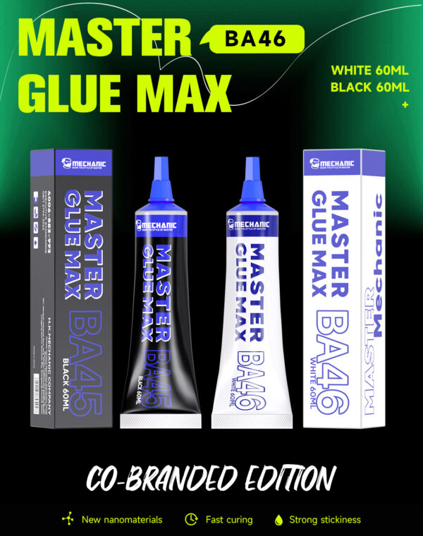 mechanic ba45 60ml black master glue max