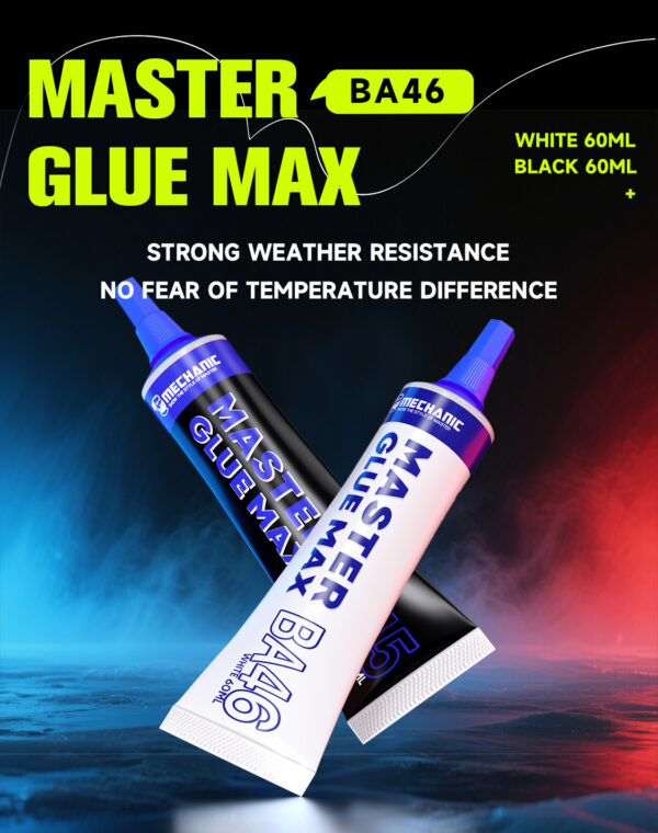mechanic ba45 60ml black master glue max
