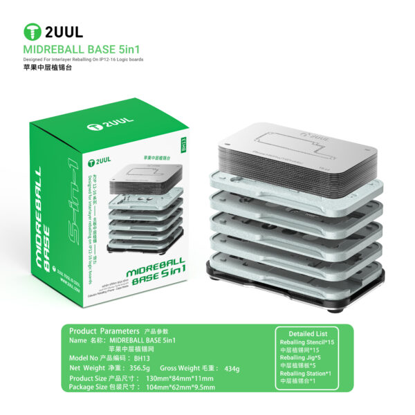 2uul bh13 midreball base 5 in 1 for iphone 12 16pm boards rebelling