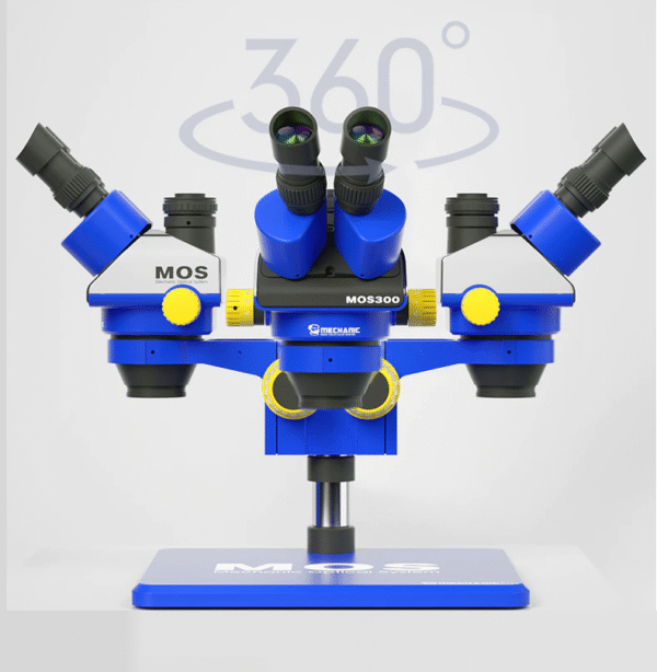 mechanic mos300 b11 microscope (blue)
