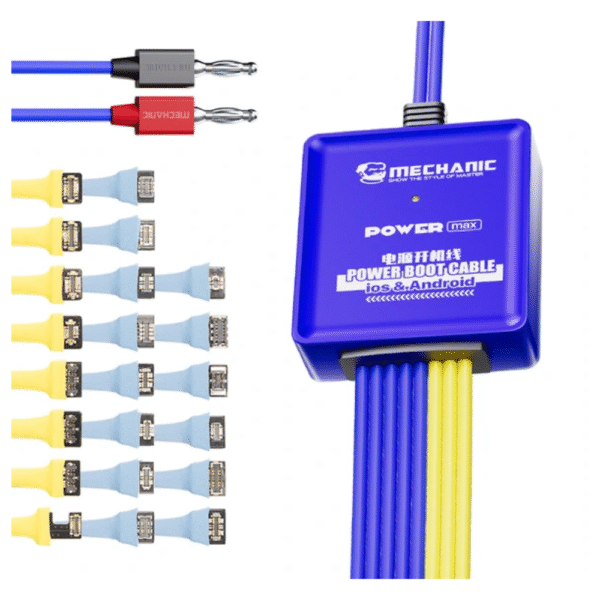 Mechanic Power Max Boot Cable For IP 6-15 Pro Max And Android - Image 4