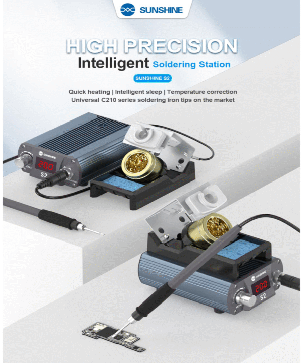 Sunshine S2 Soldering iron station - Image 3