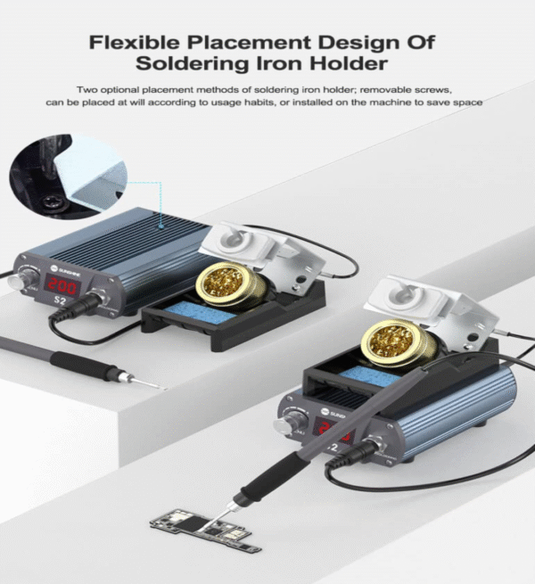 Sunshine S2 Soldering iron station - Image 4