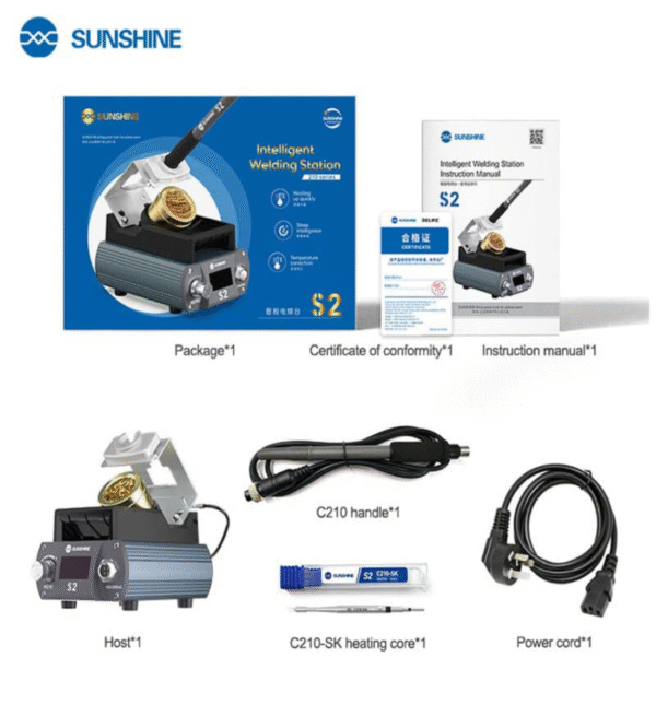 Sunshine S2 Soldering iron station - Image 5