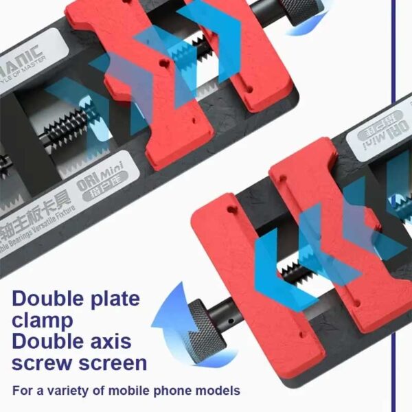 mechanic ori mini double bearings versatile fixture