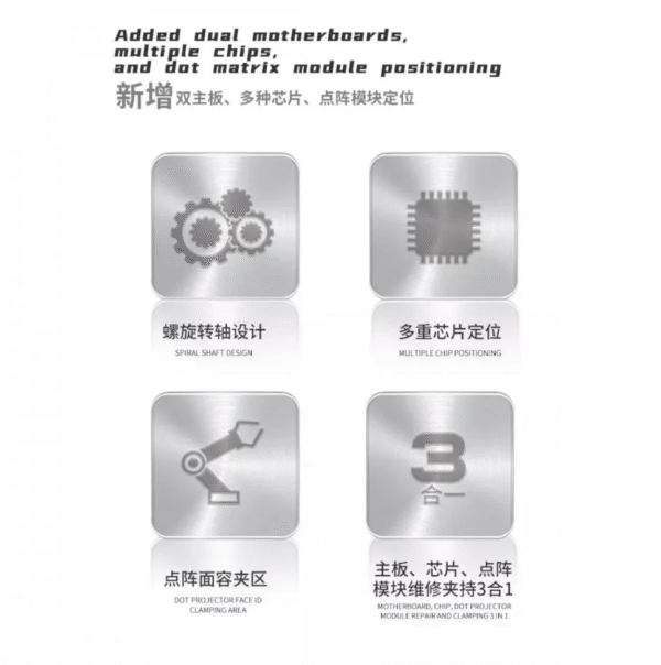 mechanic orifix universal 3in1 fixture