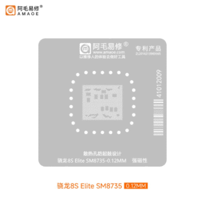 amaoe 8s elite sm8735 stencil