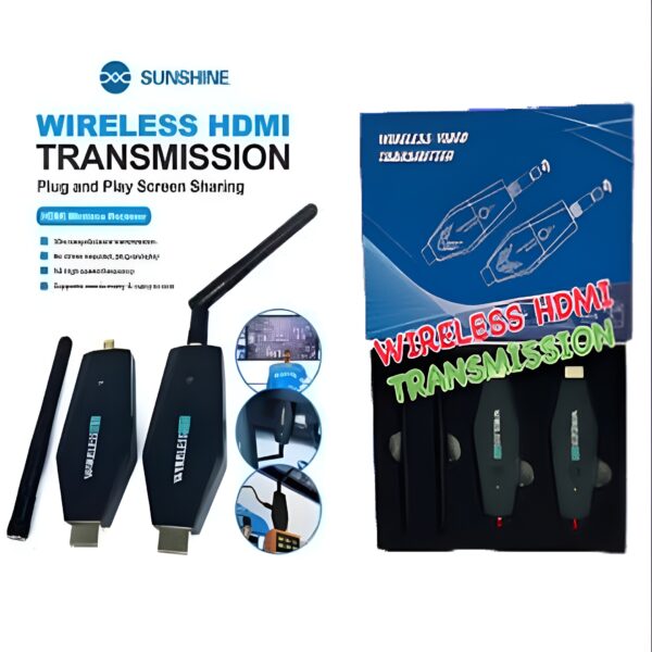 Wireless HDMI Transmission and Screen Sharing Device