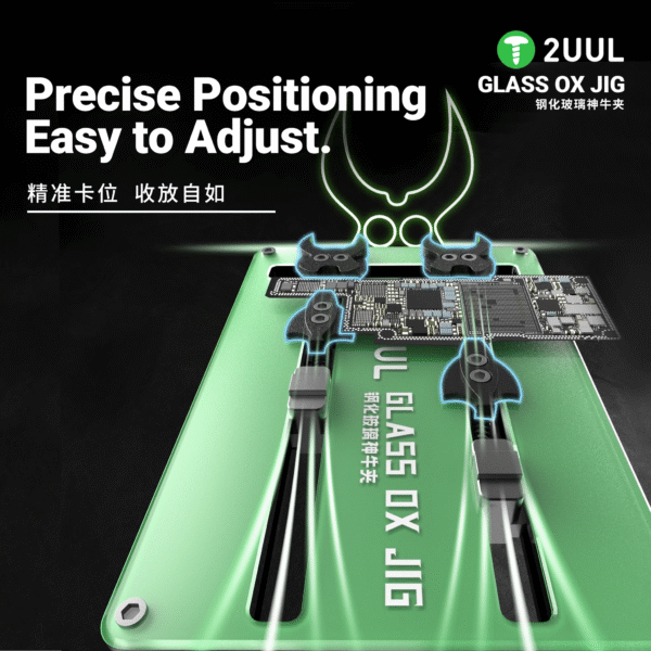 2uul bh21 glass ox jig universal phone pcb board holder