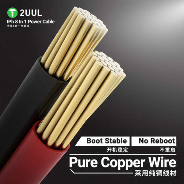 2UUL PW01 Ultra Soft Power Line for iPhone 7 - 16 Pro Max - Image 4