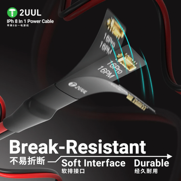 2UUL PW01 Ultra Soft Power Line for iPhone 7 - 16 Pro Max - Image 7