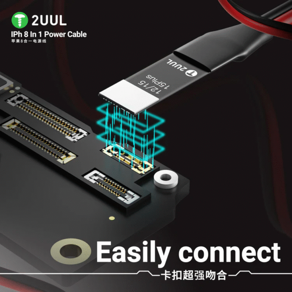 2UUL PW01 Ultra Soft Power Line for iPhone 7 - 16 Pro Max - Image 5