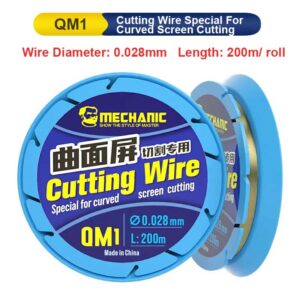 Mechanic QM1 0.028mm 200M Cutting Wire