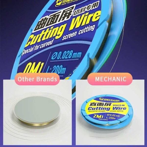 Mechanic QM1 0.028mm 200M Cutting Wire - Image 2