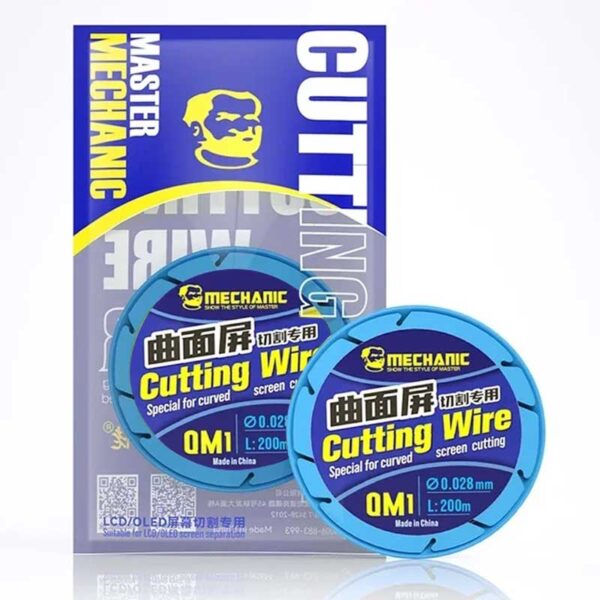 Mechanic QM1 0.028mm 200M Cutting Wire - Image 3