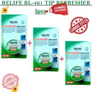 relife rl 461 tip refresher original 3pcs combo offer