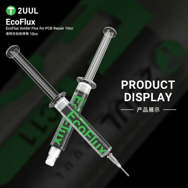 2uul sc11 eco solder flux 10cc