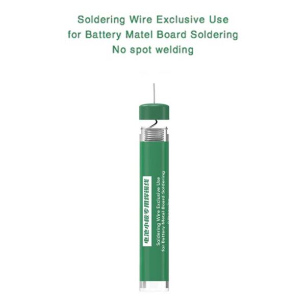 2UUL SC39 SOLDERING WIRE FOR BATTERY 0.8MM*3M - Image 6