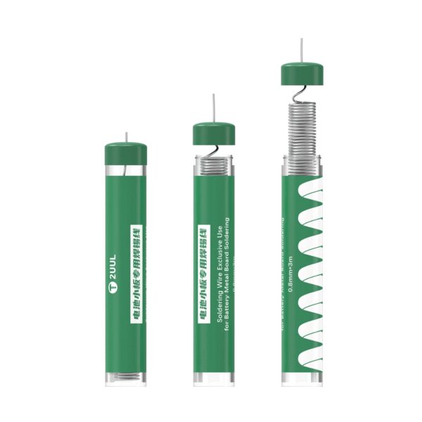 2UUL SC39 SOLDERING WIRE FOR BATTERY 0.8MM*3M - Image 3