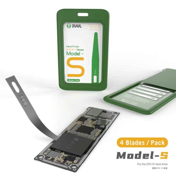2uul Da14 S Model Blade 4pcs Set - Image 3