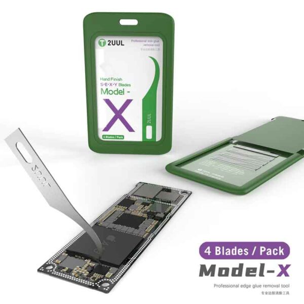 2uul Da16 X Model Blade 4pcs Set - Image 3