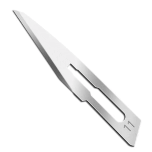 carbon steel surgical blade