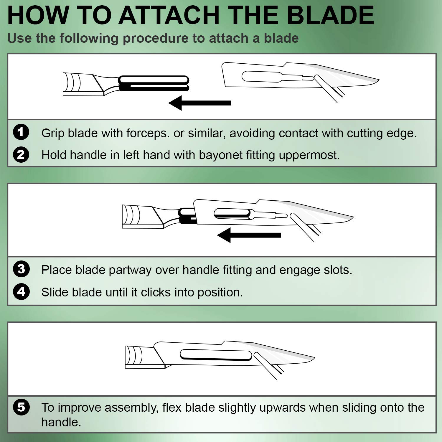 carbon steel surgical blade carbon steel surgical blade