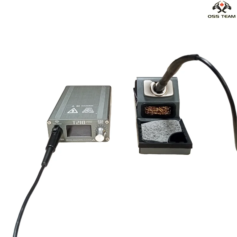 oss t210 pro soldering station with 3 bit oss t210 pro soldering station with 3 bit