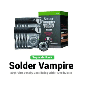 2uul dw16 desoldering wick 2015 10rolls/box (separate pack)