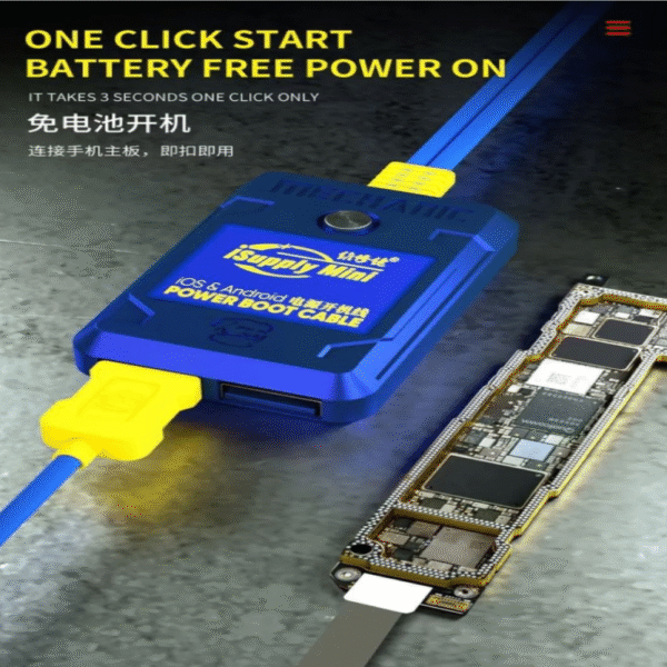 mechanic isupply mini power box with cable for iphone