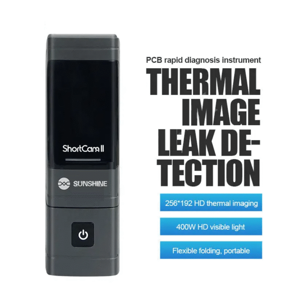 Sunshine Short Cam II PCB Thermal Camera Imager with Base