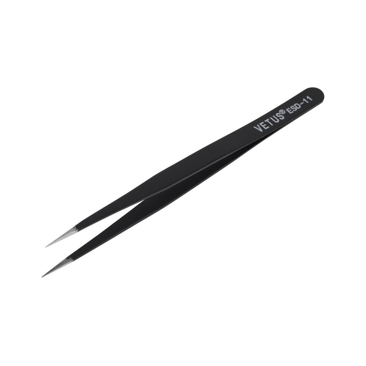 esd 11 straight tweezer esd 11 straight tweezer