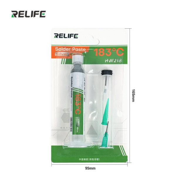 Relife HW21S 183° Solder Paste - Image 6