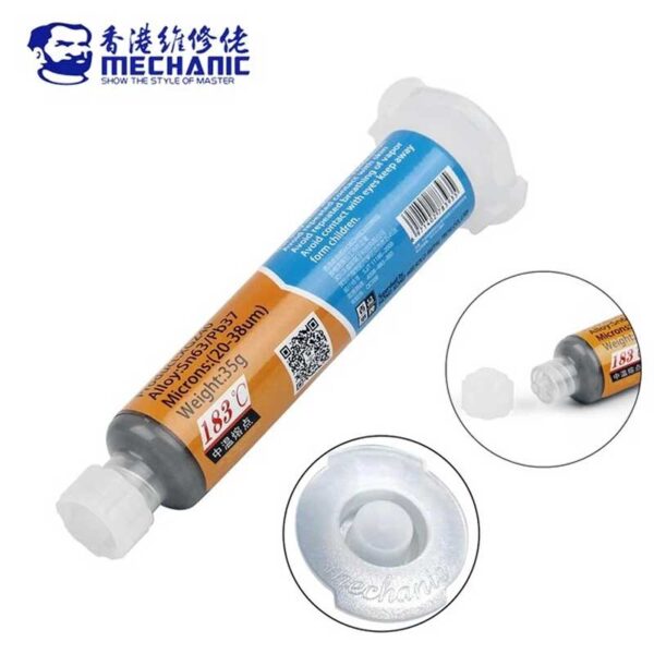 Mechanic XG-Z40 35G 183°c Solder Paste - Image 6