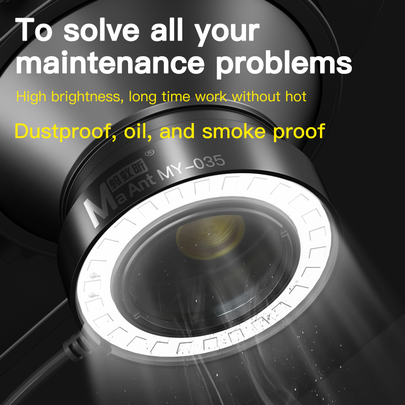 maant my 035 adjustable microscope ring light maant my 035 adjustable microscope ring light