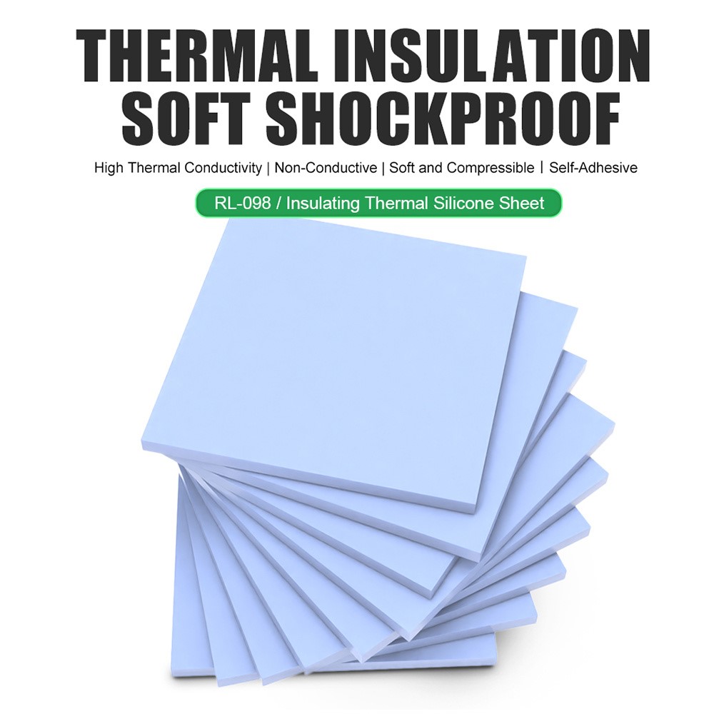 relife rl 098 insulating thermal silicone sheet relife rl 098 insulating thermal silicone sheet