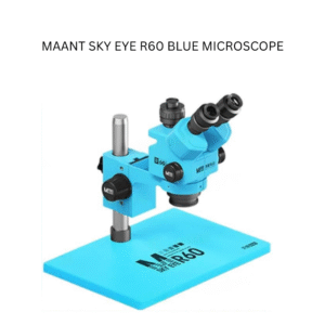 maant sky eye r60 blue microscope with 0.5x lence
