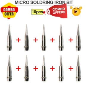 micro soldering iron bit combo offer 10pcs