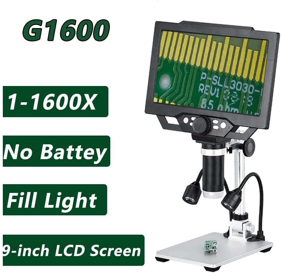 1600x 9inch portable lcd digital microscope 1600x 9inch portable lcd digital microscope