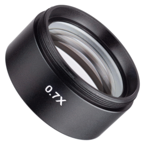 0.7x lens for microscope