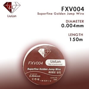 liulon fxv004 golden jumper wire 0.004mm (150m)