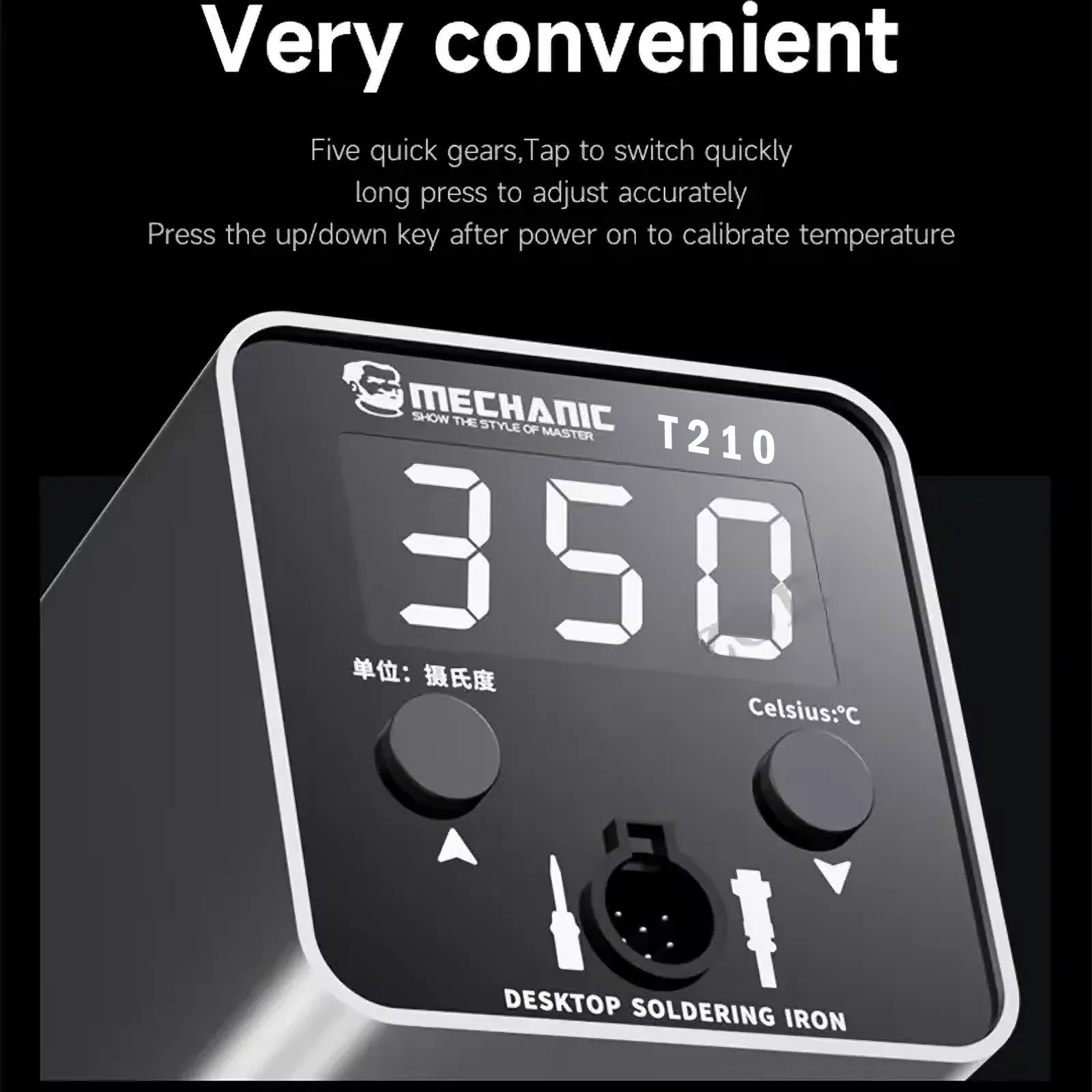 mechanic t210 soldering station mechanic t210 soldering station