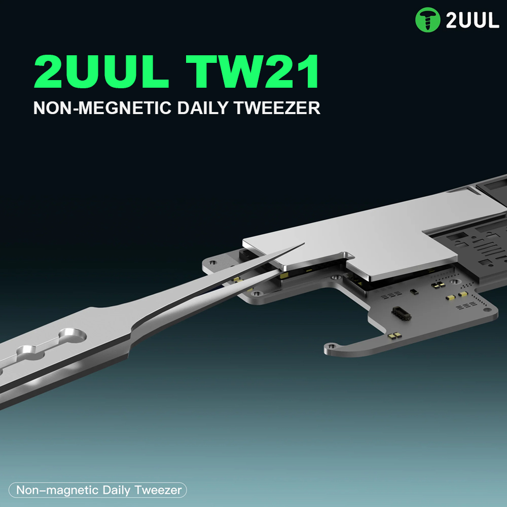 2uul tw21 non magnetic daily tweezer 2uul tw21 non magnetic daily tweezer