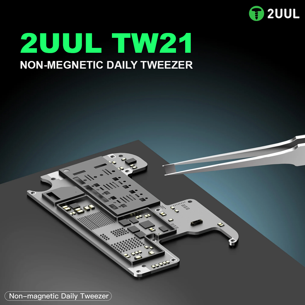 2uul tw21 non magnetic daily tweezer 2uul tw21 non magnetic daily tweezer