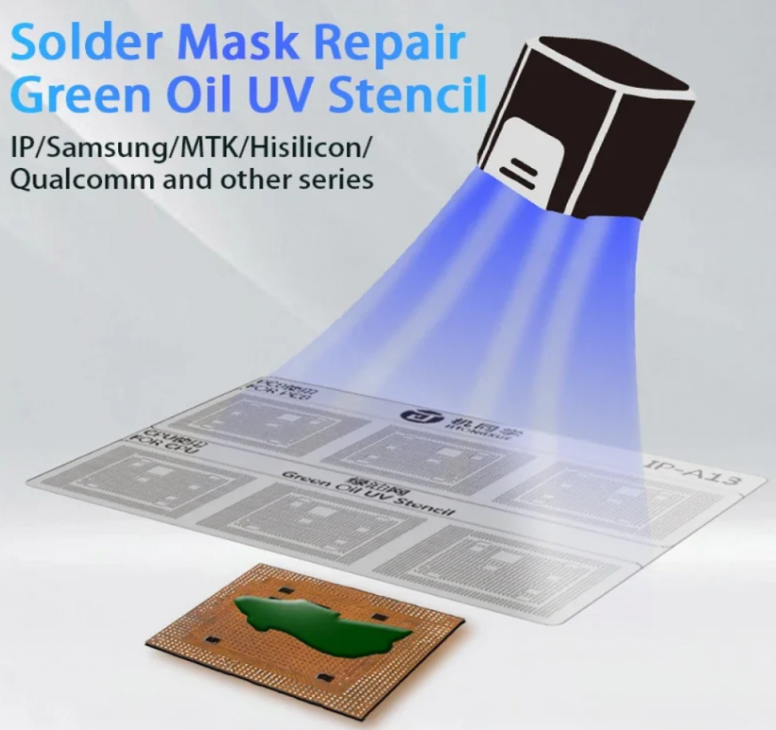 jtx gs 01 qualcomm 3 series 14 models green oil uv stencils for cpu bga ic reballing jtx gs 01 qualcomm 3 series 14 models green oil uv stencils for cpu bga ic reballing