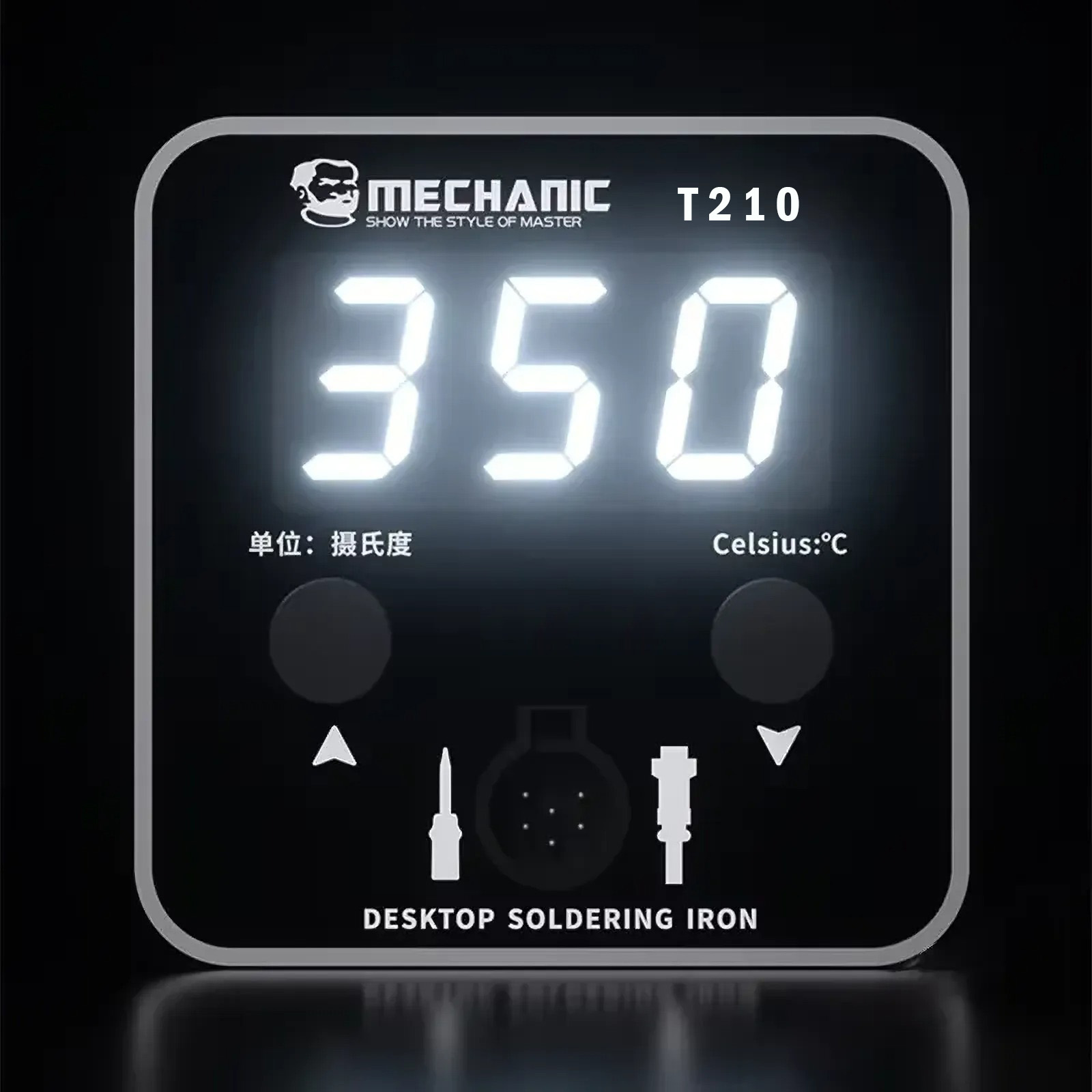 mechanic t210 soldering station mechanic t210 soldering station