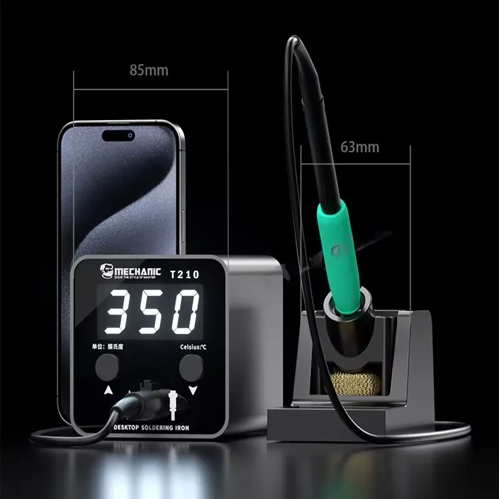 mechanic t210 soldering station mechanic t210 soldering station