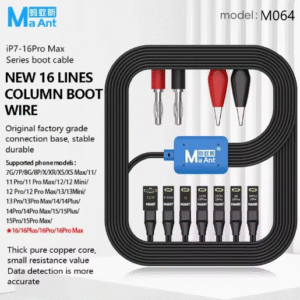 maant m064 apple 8 in 1 startup cable supports 7 16 series