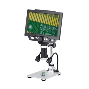1600x 9inch portable lcd digital microscope
